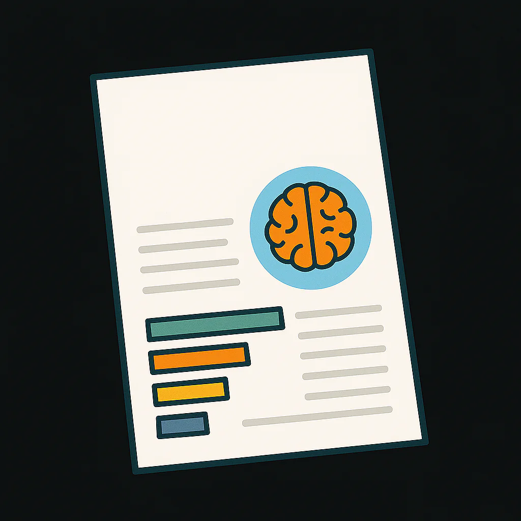 Personalized report highlighting your cognitive strengths, challenges, and workplace support needs