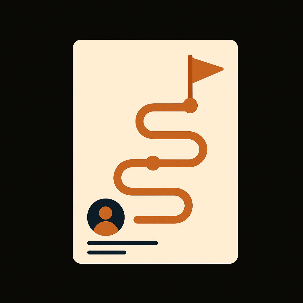 A tailored coaching roadmap focused on sustainable performance and self-leadership
